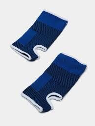 1 Pair Ankle Compression Support Sleeve Brace (2 Braces Total)-2