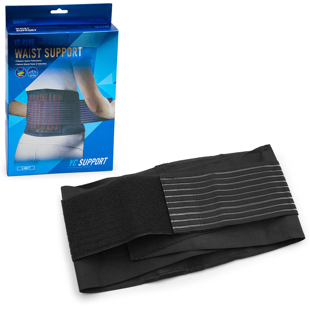 Lumbar Lower Back Support Brace Pain Relief Posture Orthosis Waist Therapy Belt-0