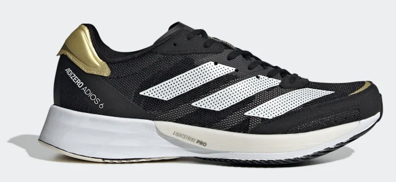 Adidas Womens Adizero Adios 6 Running Shoes Athletic Runner Sneakers-1