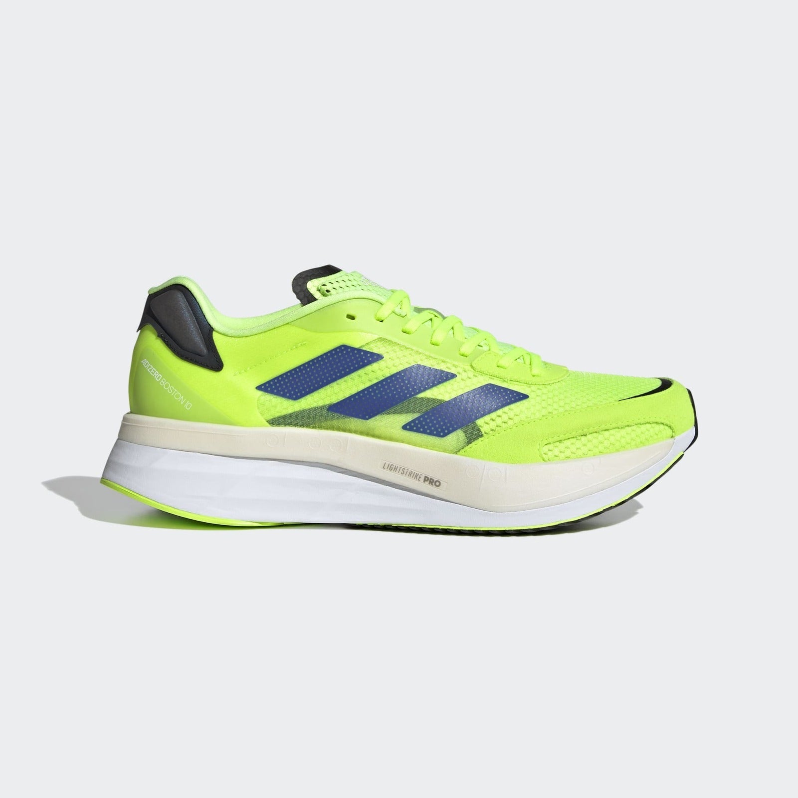 Adidas Mens Adizero Boston 10 Shoes Runners Sneakers Running - Signal Green-13