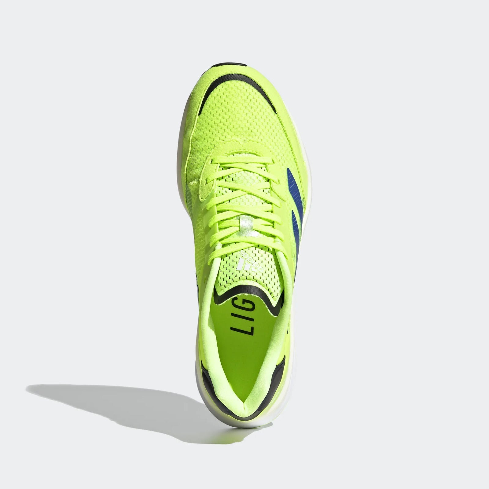 Adidas Mens Adizero Boston 10 Shoes Runners Sneakers Running - Signal Green-2