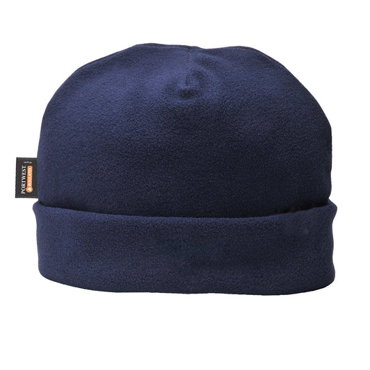 Portwest Isulatext Fleece Thermal Insulated Beanie Hat- Navy-0