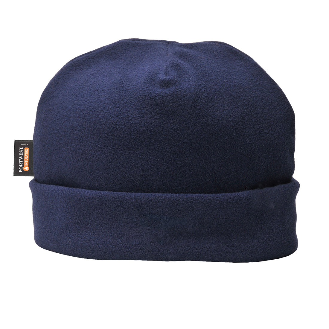 Portwest Isulatext Fleece Thermal Insulated Beanie Hat- Navy-1