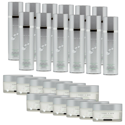 24pcs Set terreamer Intensive Keratin Treatment + Argan Oil Hair Mask Cream