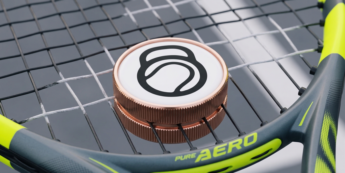 100g Heavy-Ball Pro Accelbooster Tennis Racquet Removable Weight Adjuster (Screw-On)