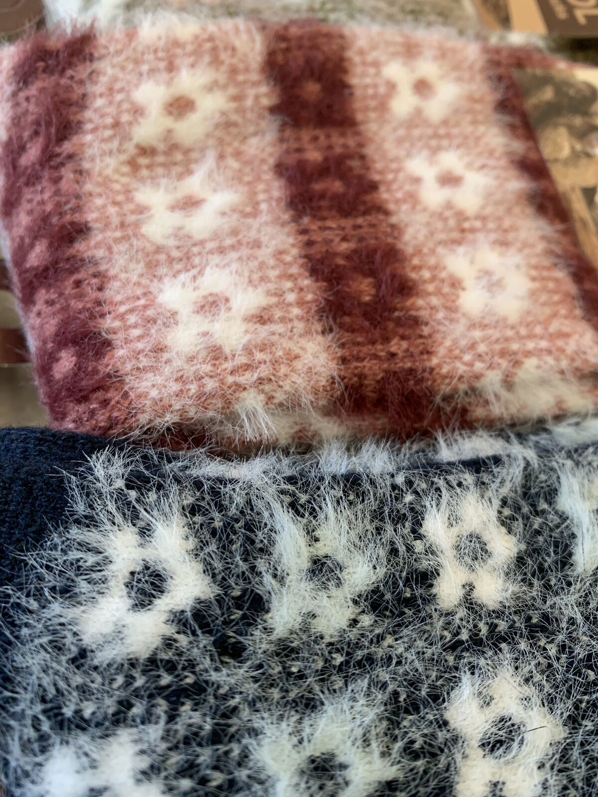 6x Womens Angora Wool Blend Socks - Soft & Warm (EU37-EU41)-2