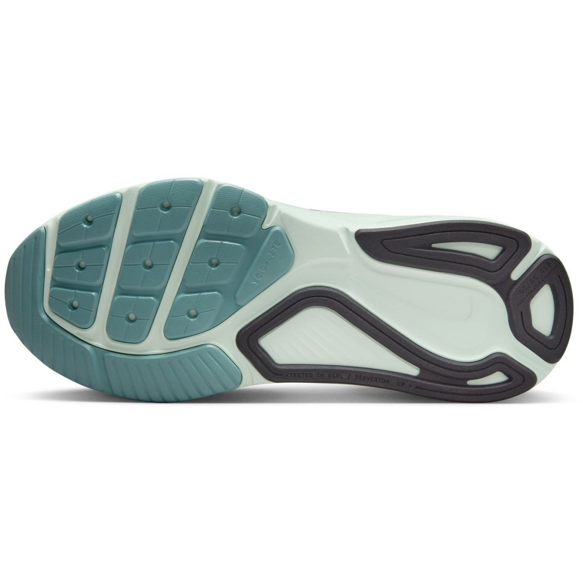 Nike Womens Structure 26 Sneakers Runners Shoes in White/Black/Barely Green/Mint Foam