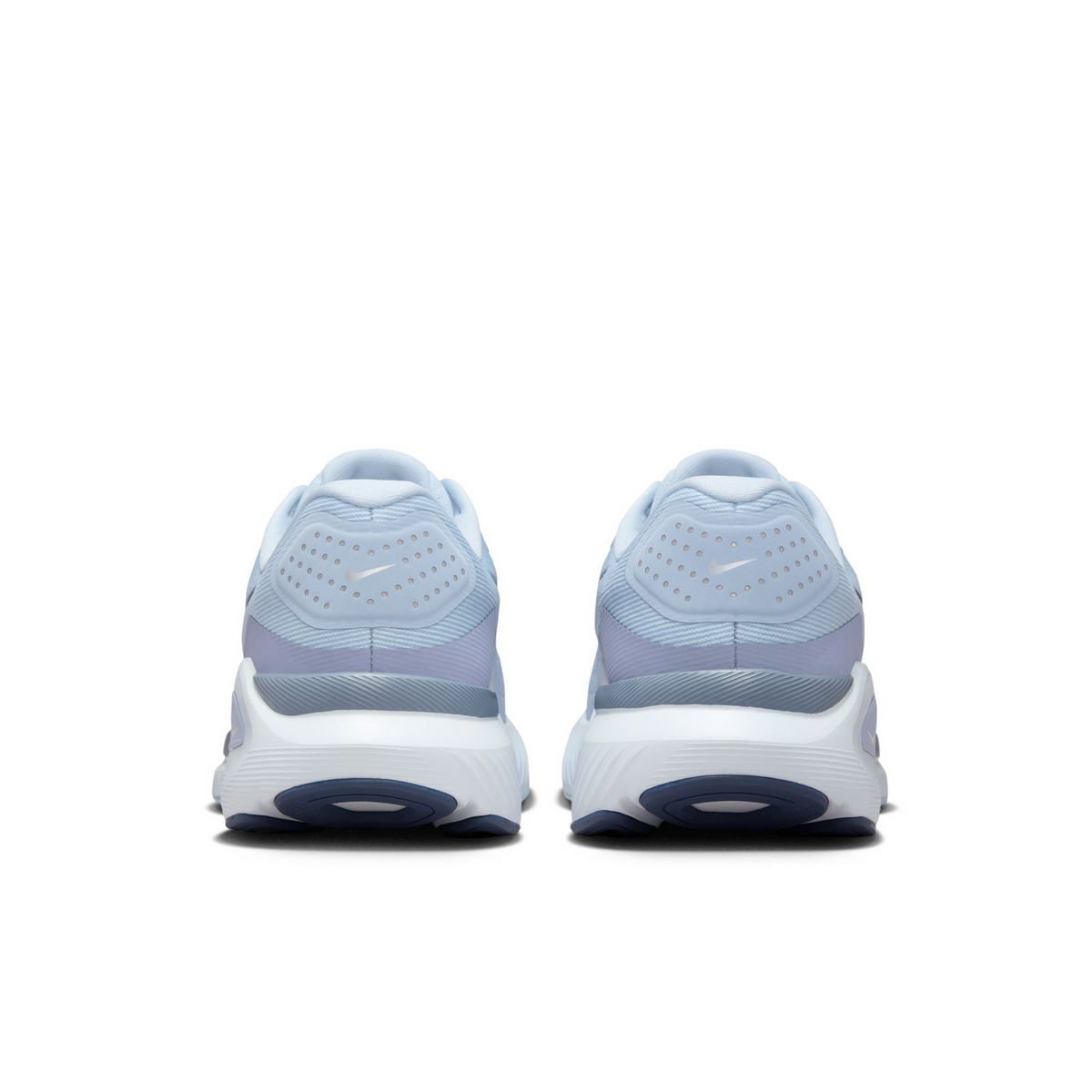 Nike Mens Structure 26 Road Running Shoes in Light Armory Blue Diffused Blue