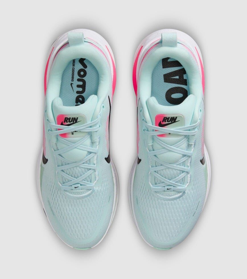 Nike Womens Vomero 18 Shoes Sneakers Runners in Glacier Blue