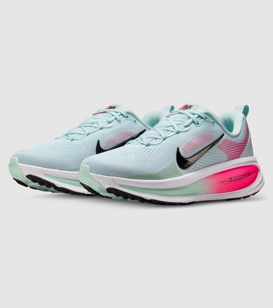 Nike Womens Vomero 18 Shoes Sneakers Runners in Glacier Blue