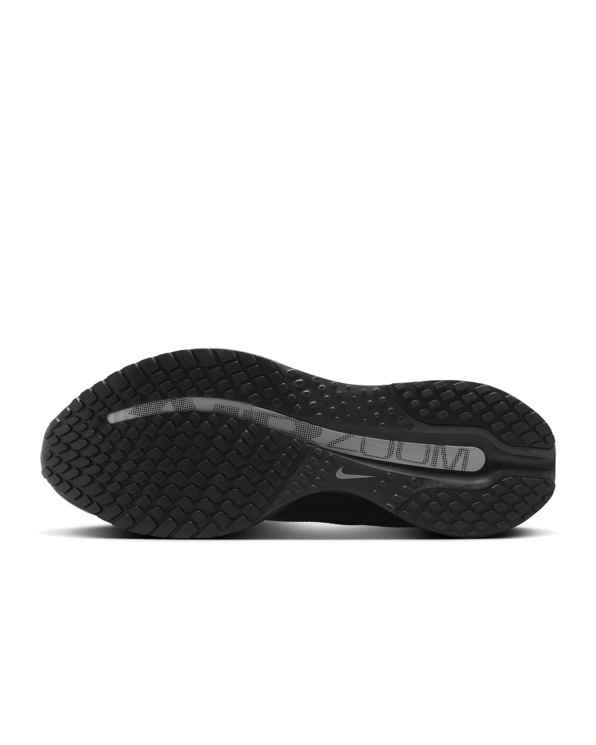 Nike Mens Pegasus Road Running Shoes Sneakers in Black/Metallic Silver/Black