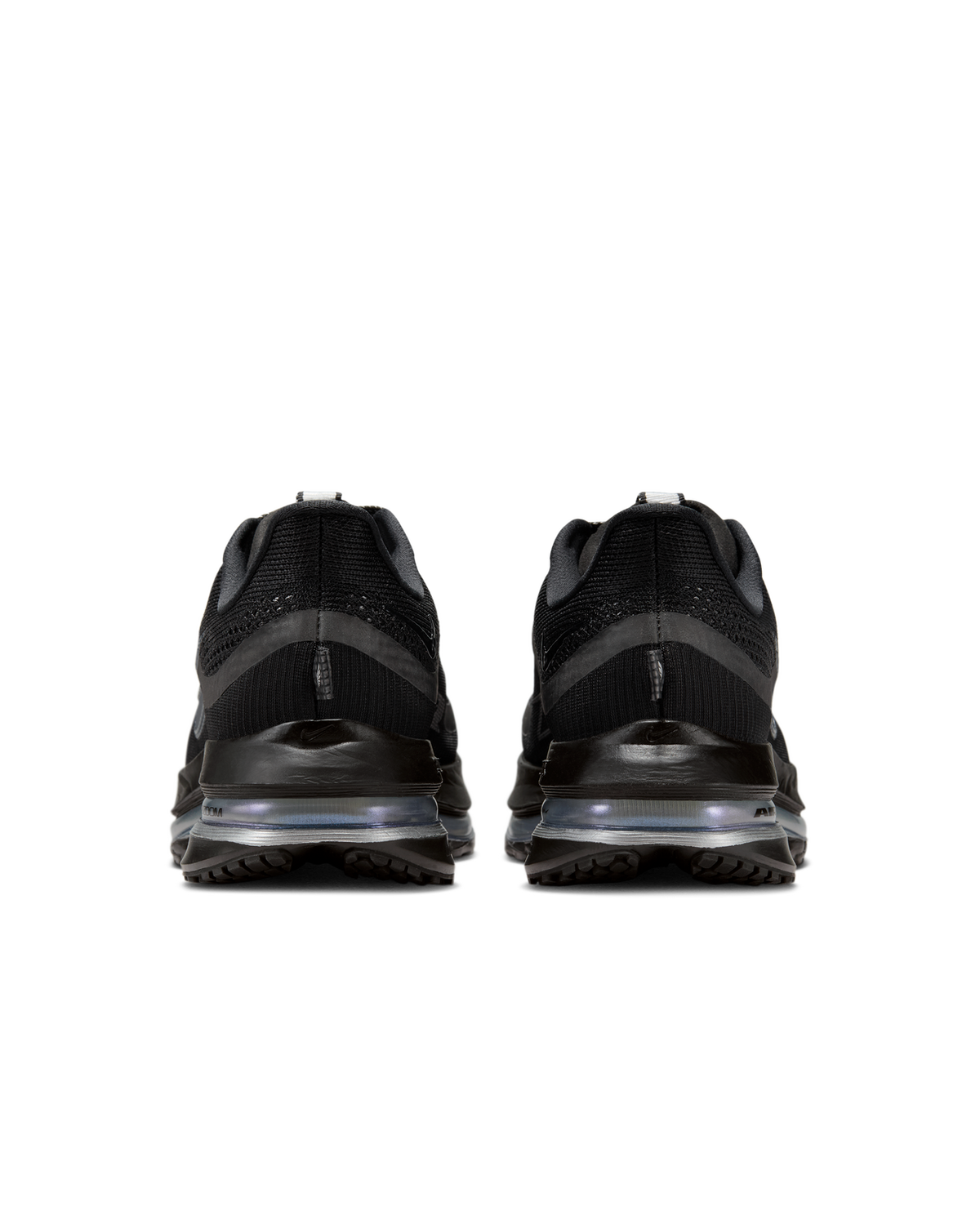 Nike Womens Pegasus Premium Shoes Sneakers Runners in Black/Black-Metallic Silver