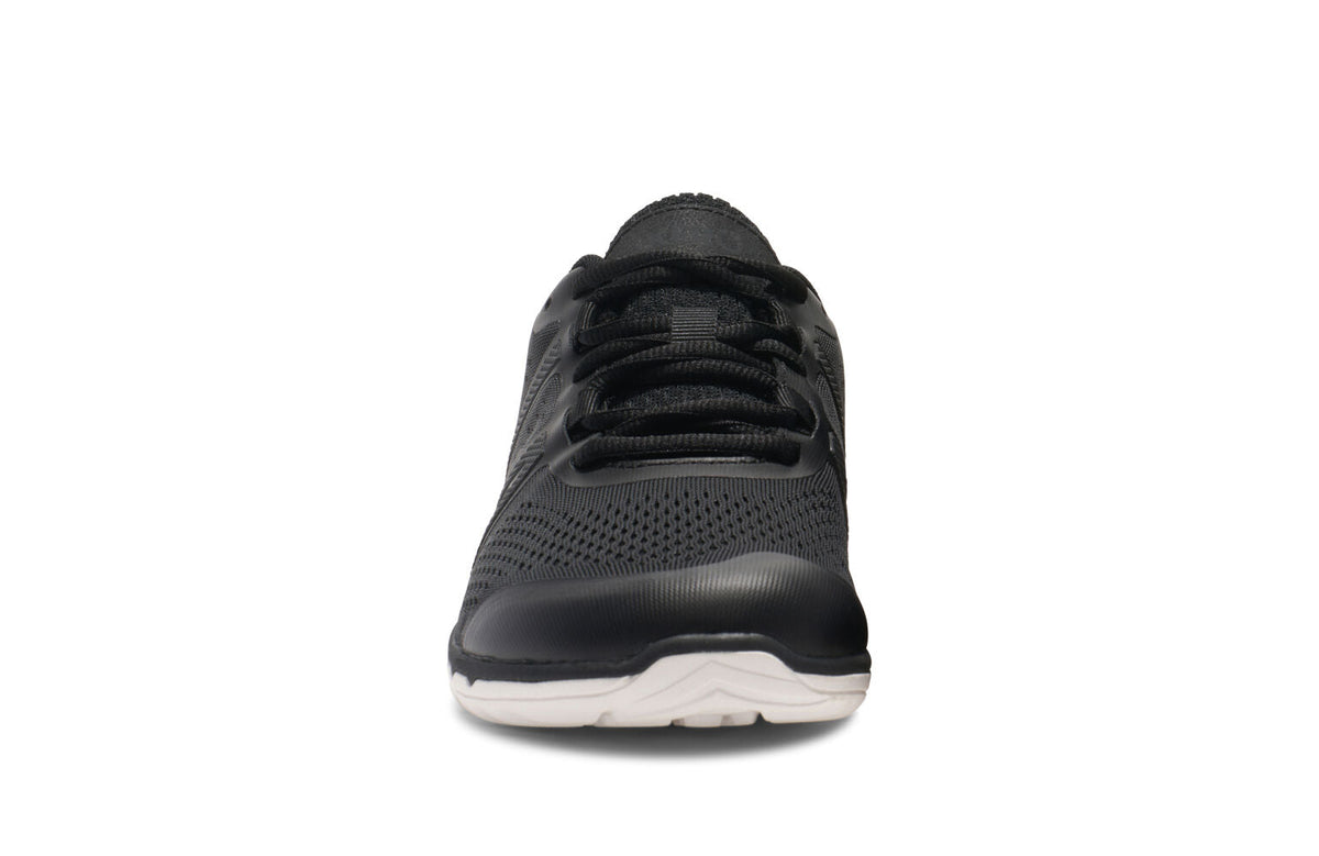 XERO HFS II Womens Lightweight Road Barefoot Running Shoes Zero Drop - Black