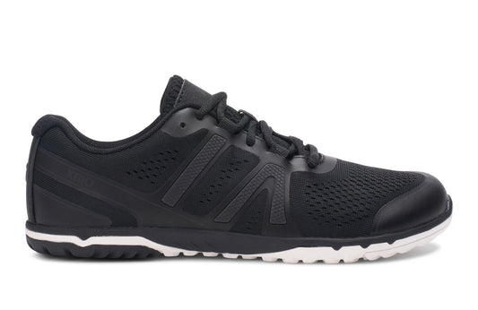 XERO HFS II Womens Lightweight Road Barefoot Running Shoes Zero Drop - Black