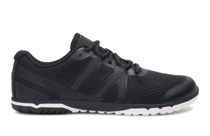 XERO HFS II Womens Lightweight Road Barefoot Running Shoes Zero Drop - Black