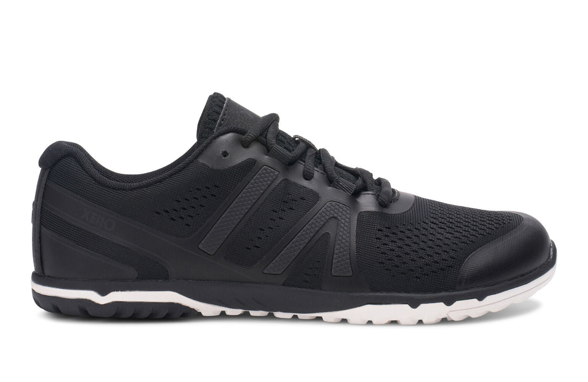 XERO HFS II Womens Lightweight Road Barefoot Running Shoes Zero Drop - Black