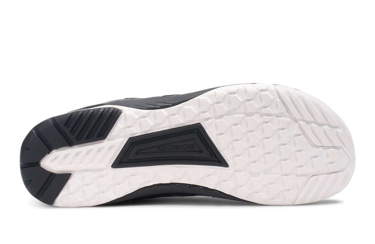 XERO HFS II Womens Lightweight Road Barefoot Running Shoes Zero Drop - Black