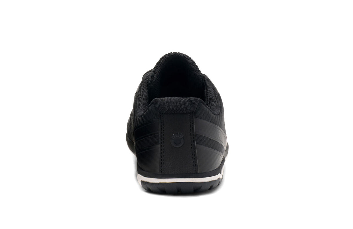 XERO HFS II Womens Lightweight Road Barefoot Running Shoes Zero Drop - Black