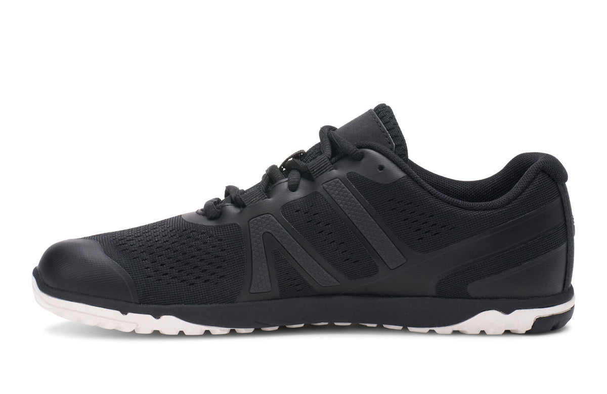 XERO HFS II Womens Lightweight Road Barefoot Running Shoes Zero Drop - Black