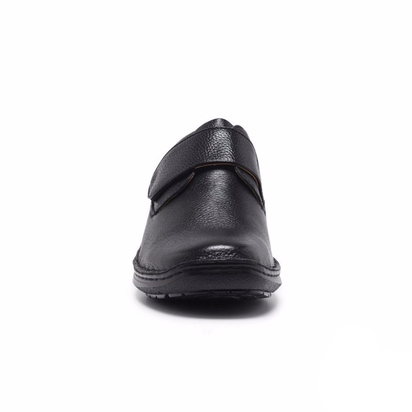 HUSH PUPPIES BLOKE Leather Shoes Slip On Extra Wide Work All Day Comfort-3