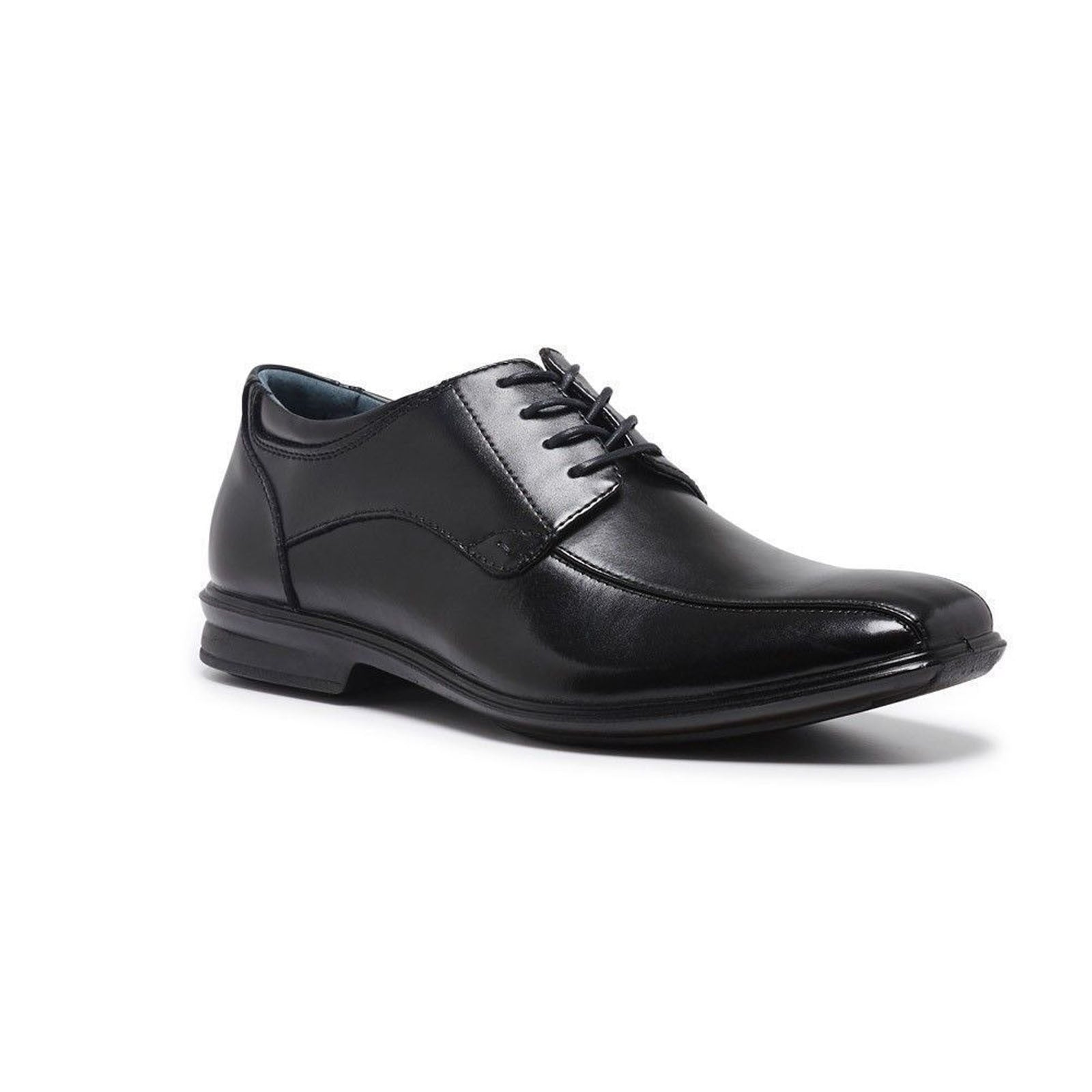 HUSH PUPPIES CAREY Leather Formal Business Shoes Casual Work Loafers Extra Wide-0