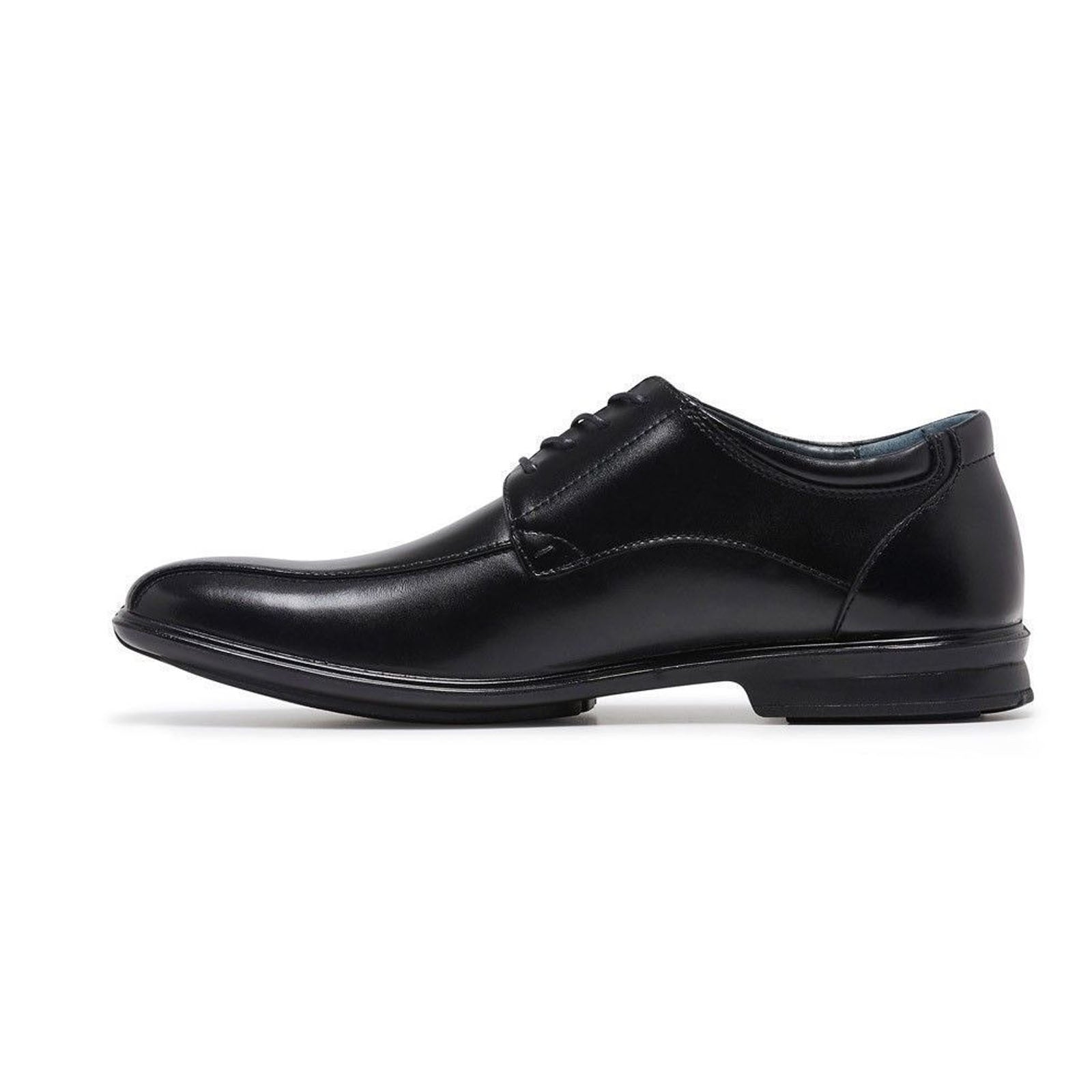 HUSH PUPPIES CAREY Leather Formal Business Shoes Casual Work Loafers Extra Wide-4