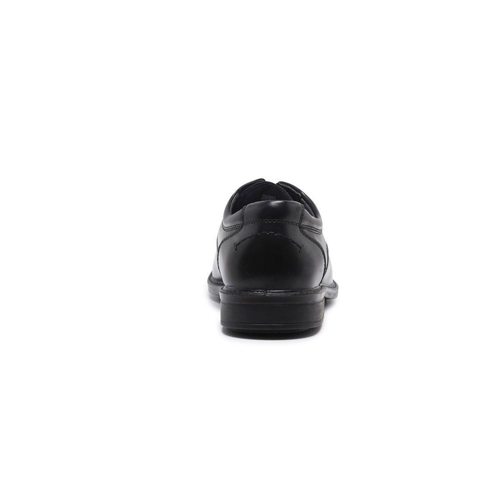 HUSH PUPPIES HEATHCOTE Leather Everyday Shoes Lace Up Extra Wide Work Business-3