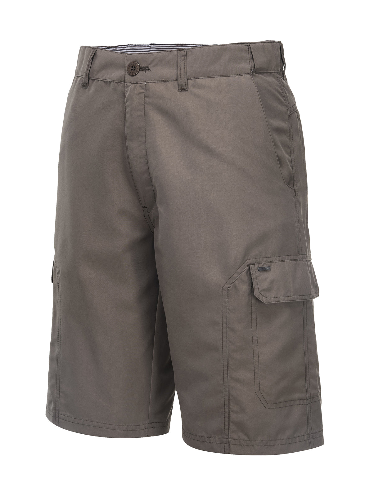 HUSKI Cargo Shorts Mens Cascade Microfibre Flexi Fit Short Army Military 515206-6