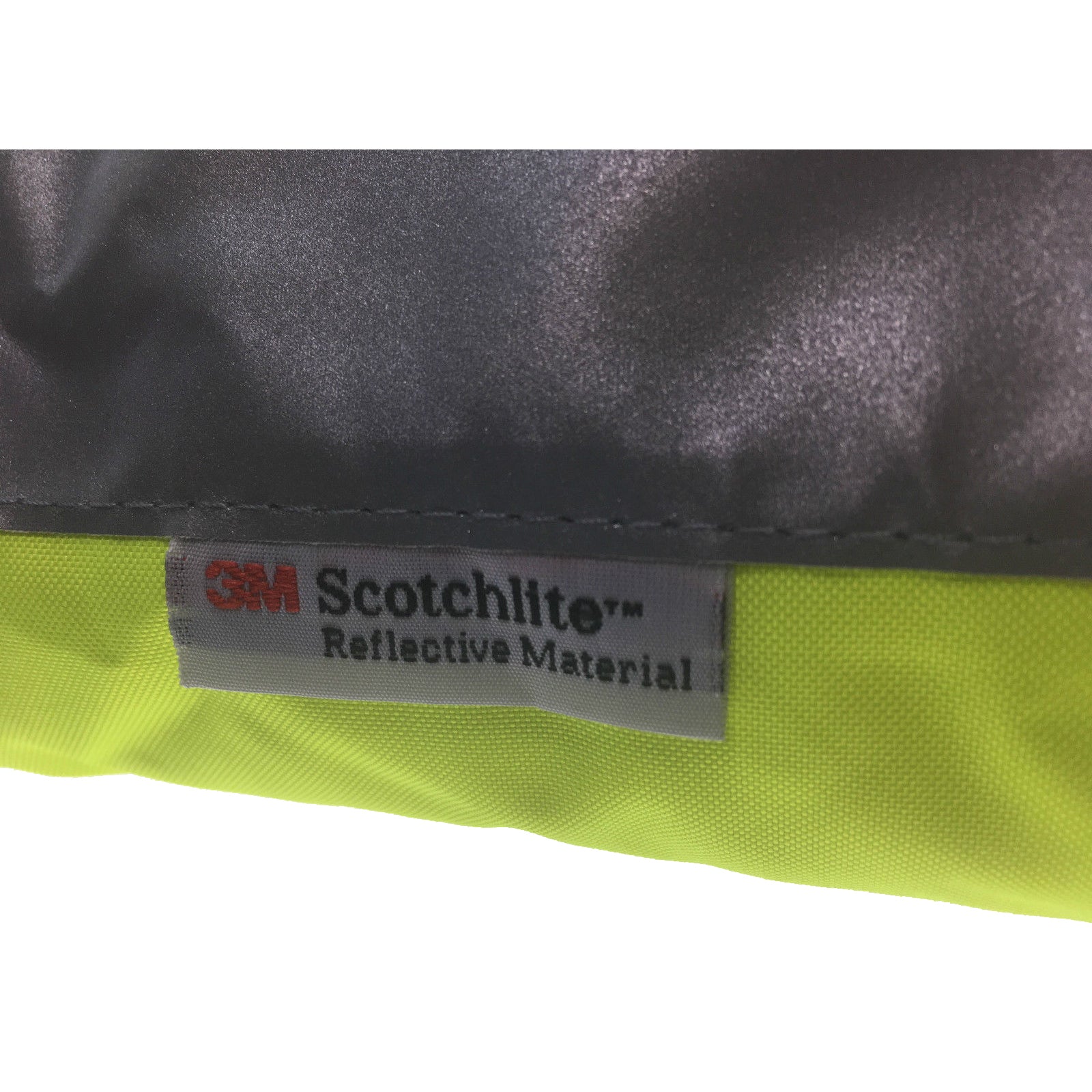 HUSKI Miner Hi Vis Waterproof Jacket Industrial Workwear Reflective 918015-3