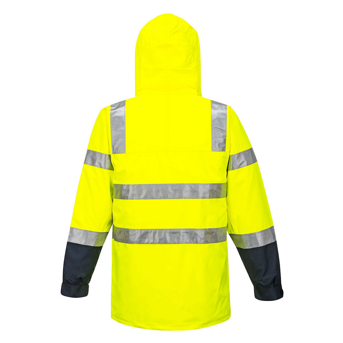 HUSKI Transit Hi Vis Waterproof Jacket Industrial Workwear Reflective UPF 50+-4