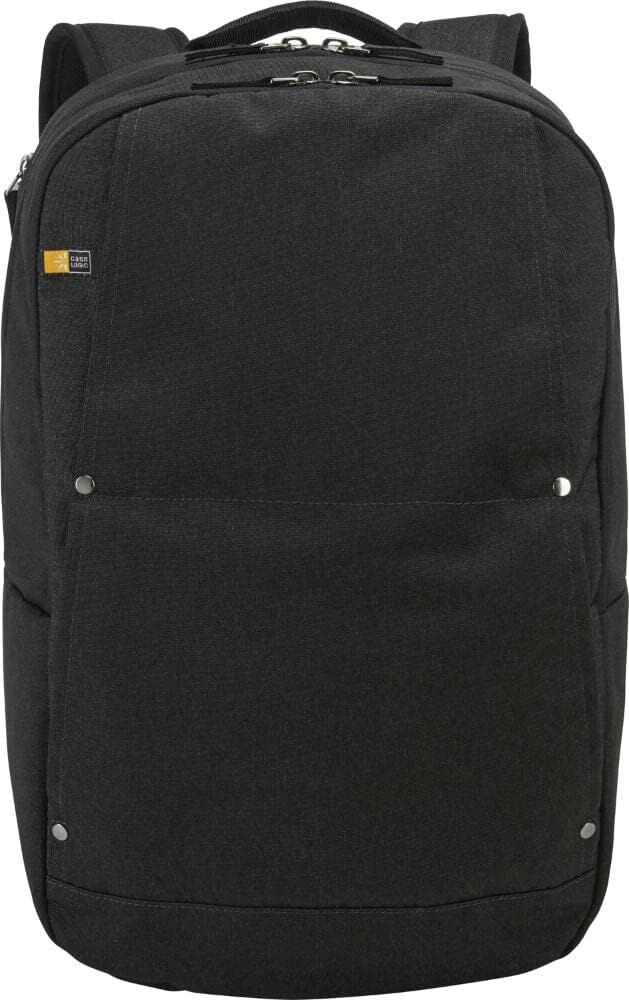Case Logic Huxton Daypack Backpack Bag w/ Laptop Sleeve 15.6" in Black