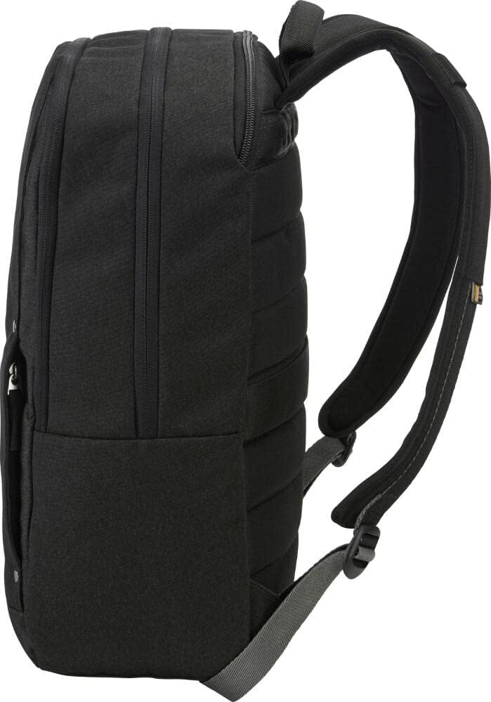 Case Logic Huxton Daypack Backpack Bag w/ Laptop Sleeve 15.6" in Black