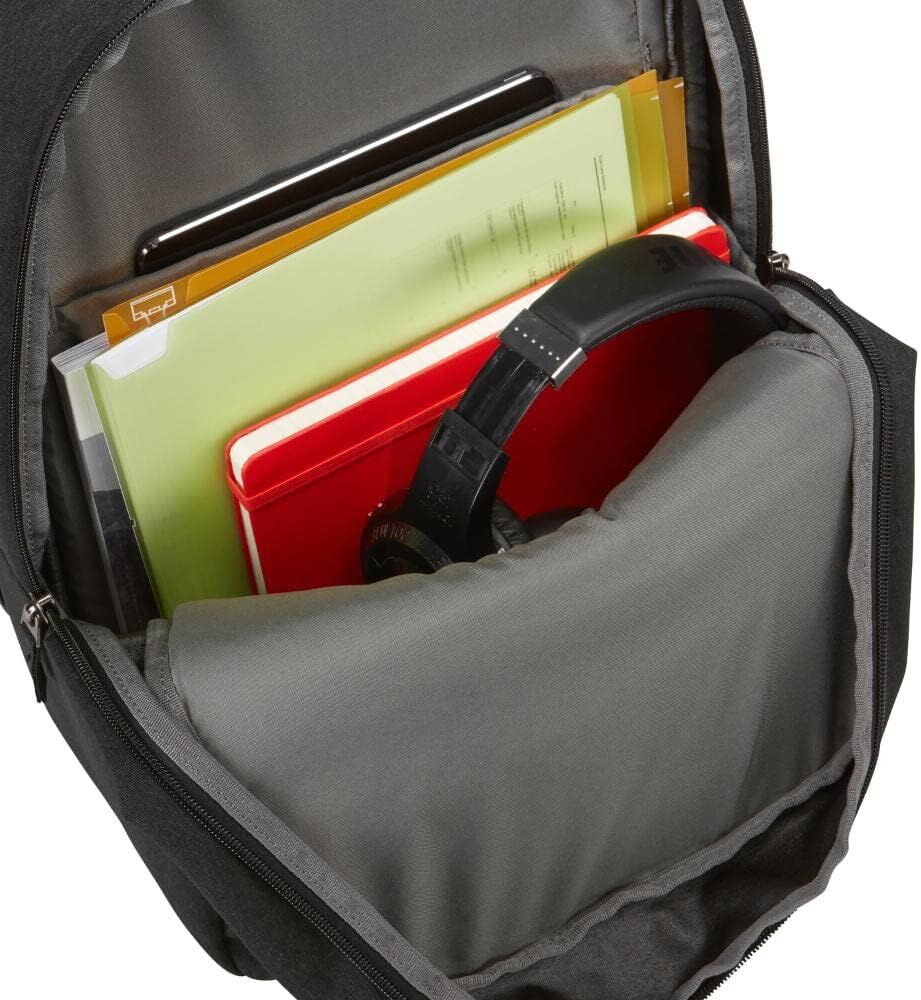 Case Logic Huxton Daypack Backpack Bag w/ Laptop Sleeve 15.6" in Black