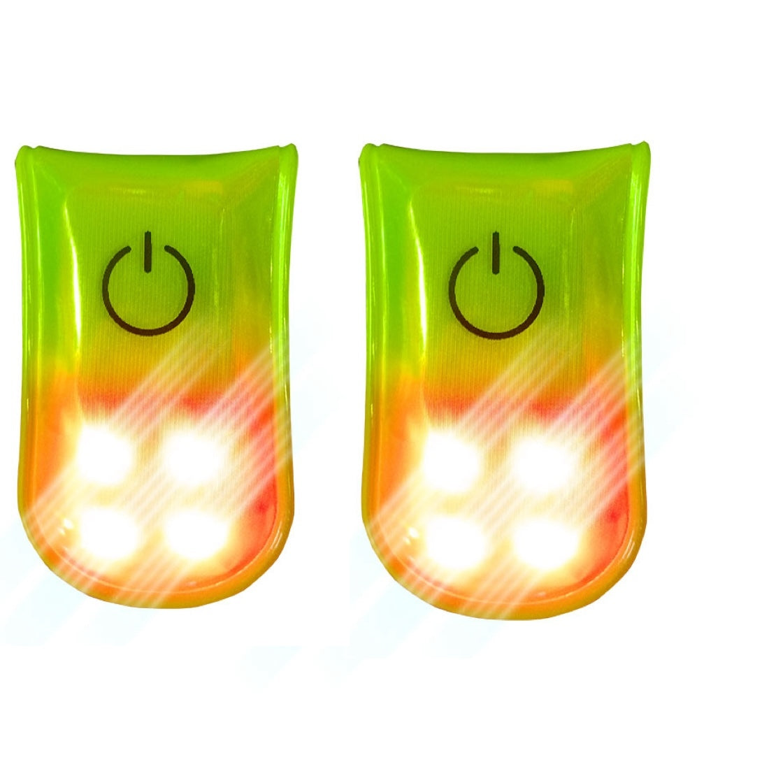 Portwest Safety Attachable Magnetic LED Light - Batteries Included - 1 Pair-0