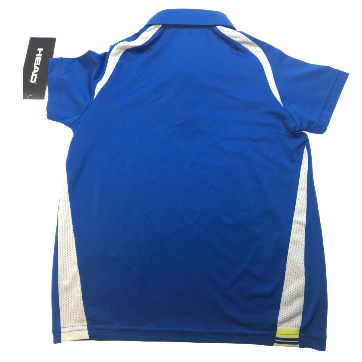 Head Boys Youth Pace Tennis Top Polo Shirt Childrens - Blue