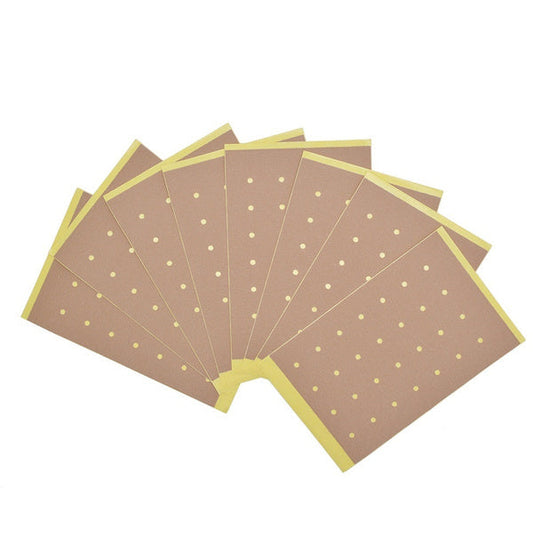 6x Capsicum Plaster Patches - Herbal Muscle Pain Inflammation Ache Relief-0