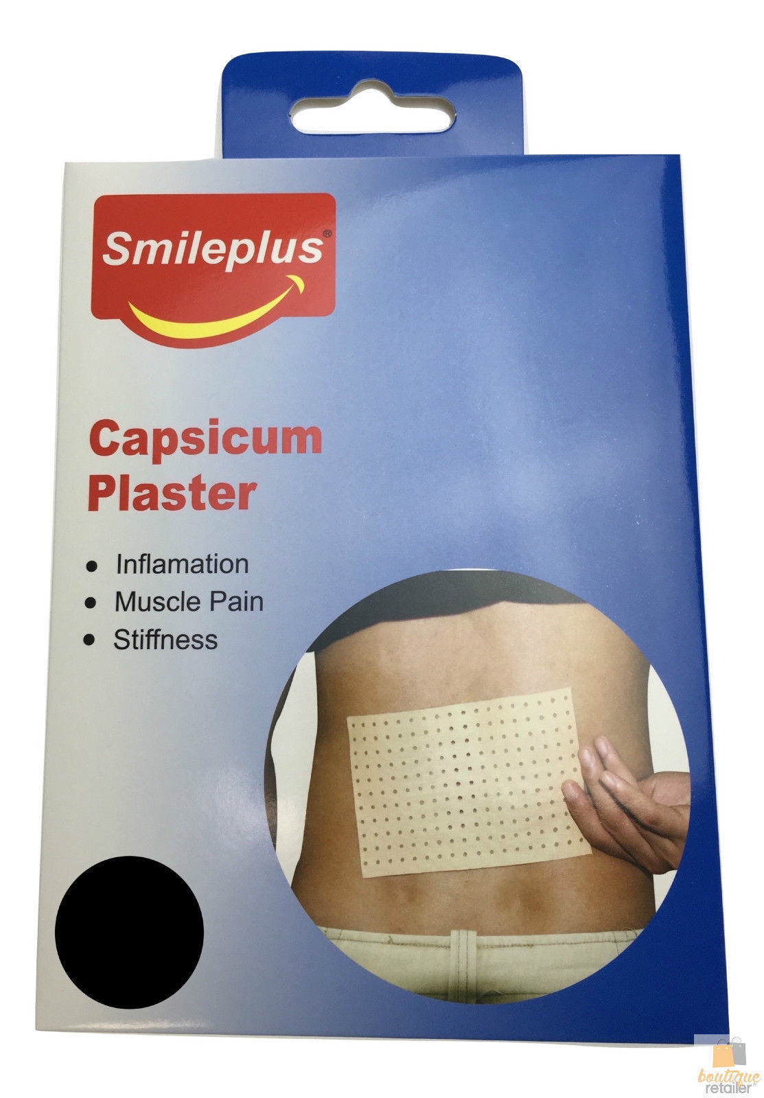 6x Capsicum Plaster Patches - Herbal Muscle Pain Inflammation Ache Relief-2