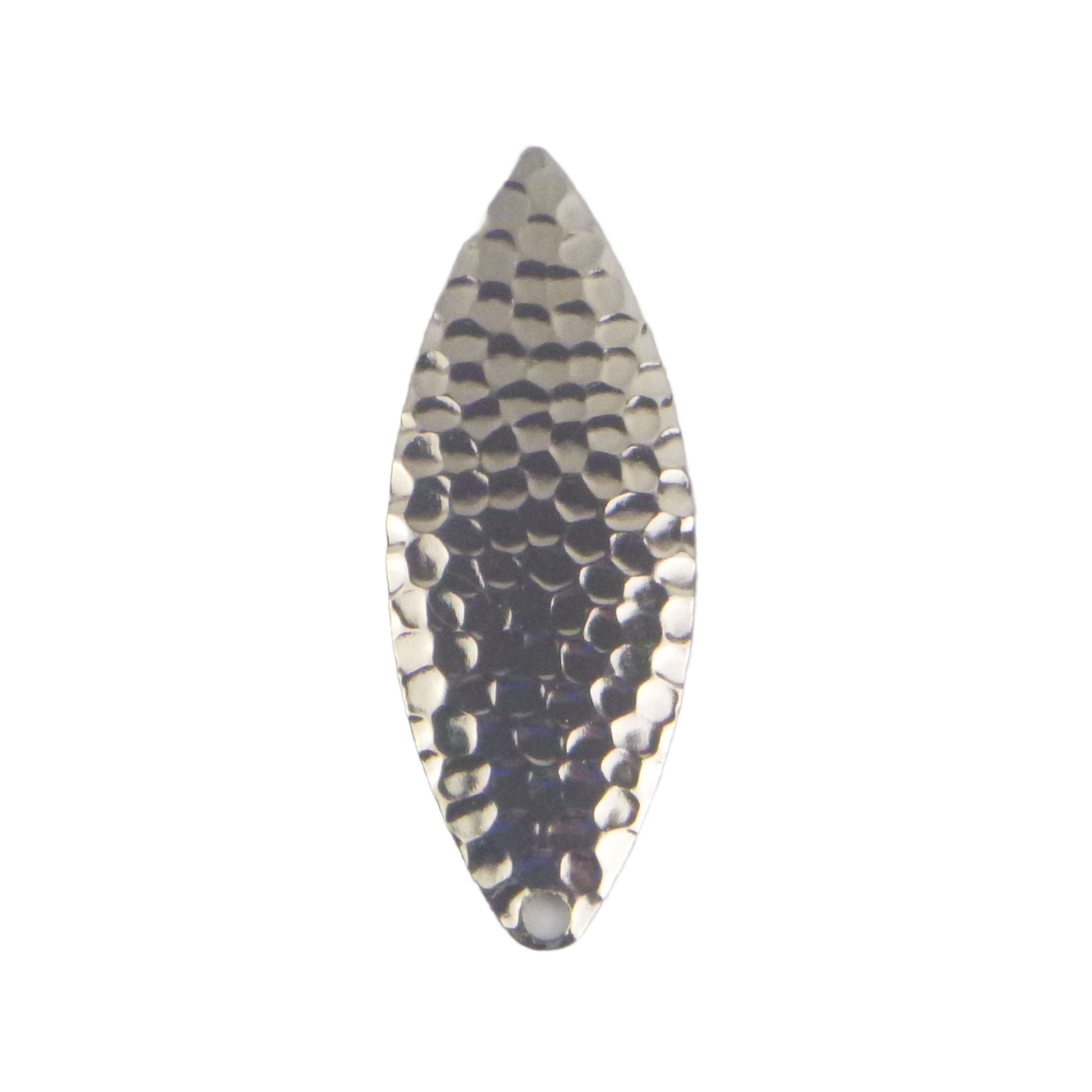 Artizan Hammered 57mm Willow Blade Nickel, 5 Pack-0