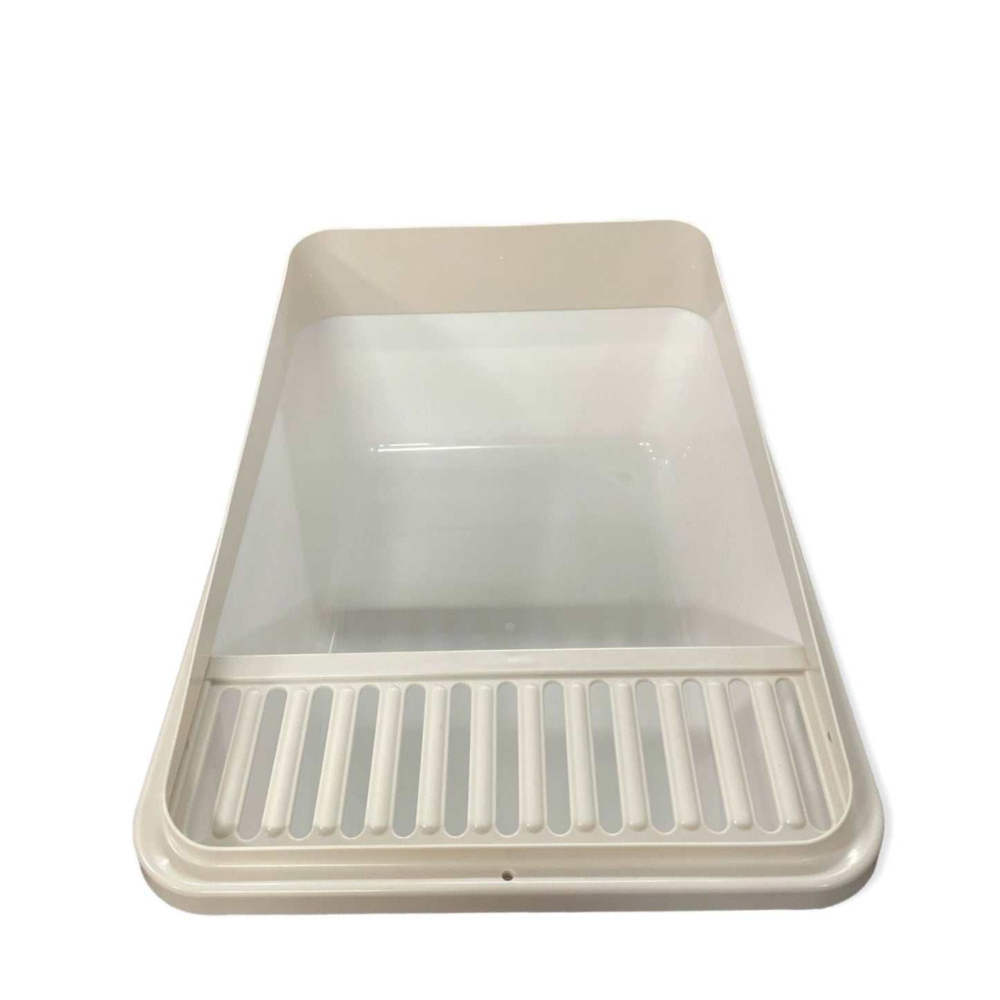 High Back Cat Litter Tray - Pet Fresh Clean Kitten Toilet Box-4