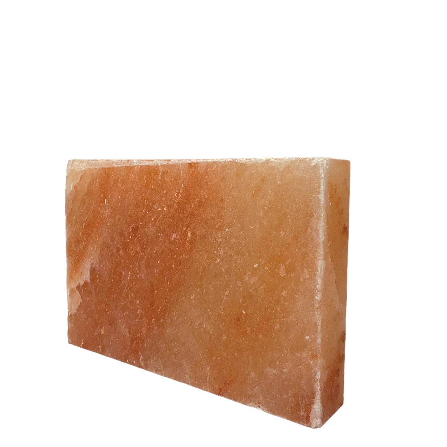 Himalayan Pink Salt Cooking Block 31 x 21 x 5cm - Rectangle Slab Tile-0