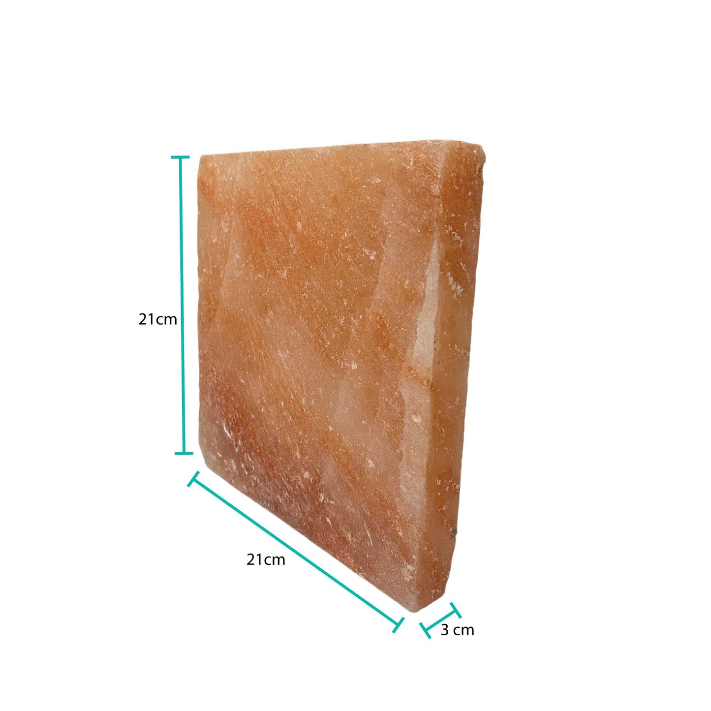 Himalayan Pink Salt Cooking Blocks - Small and Large Slab Tile-3