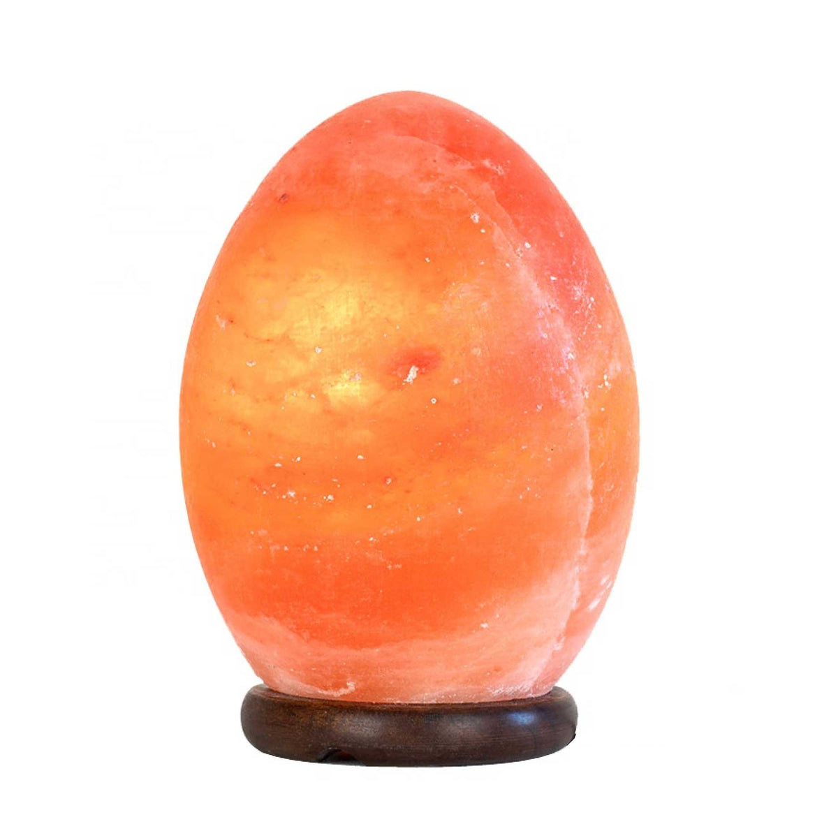 Himalayan Pink Salt Lamp + 12W 12V Switch - Carved Shape Natural Crystal Rock-7