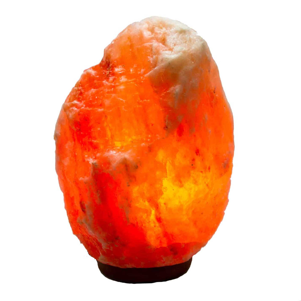 Himalayan Pink Salt Lamp + 12W 12V Switch - Carved Shape Natural Crystal Rock-13