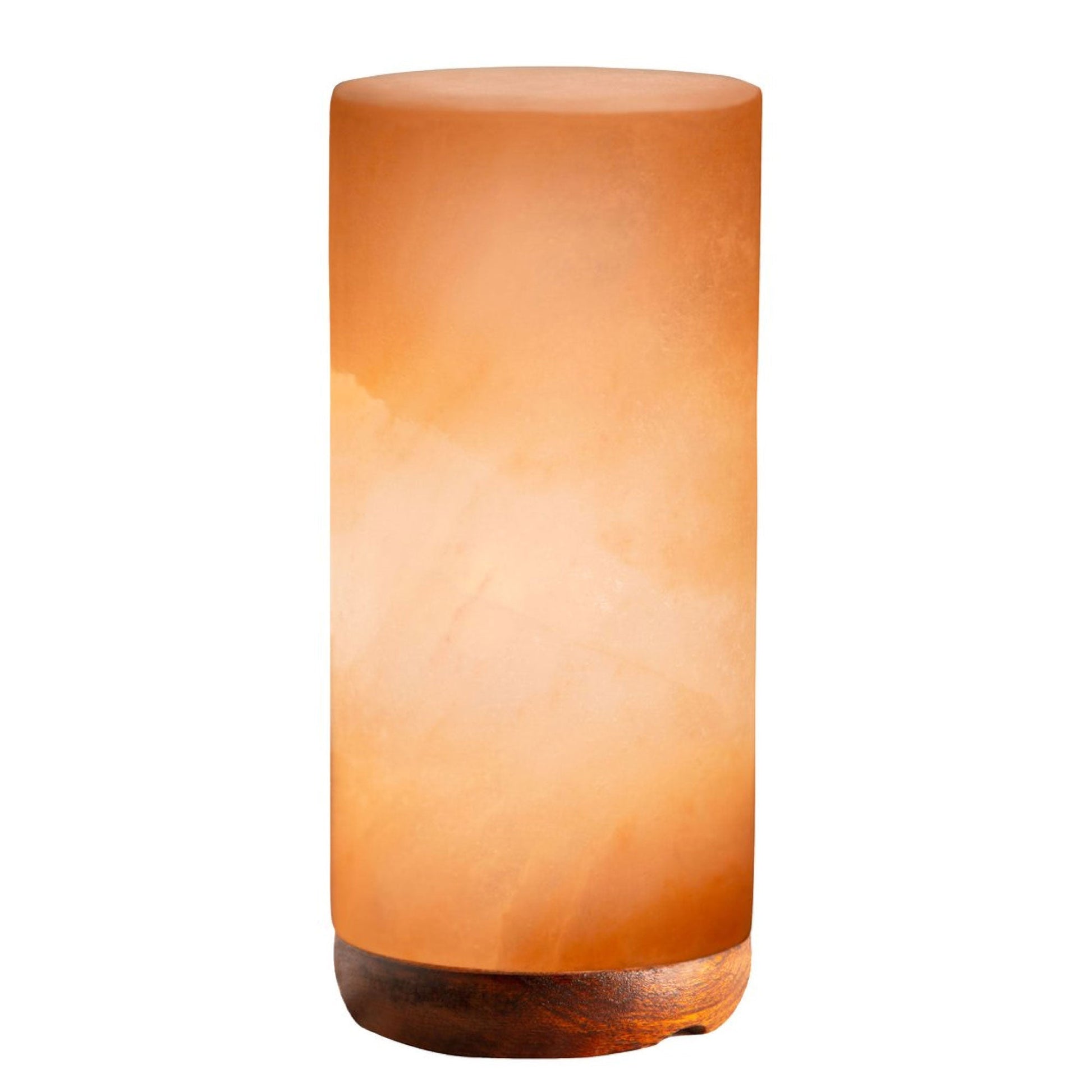 Himalayan Pink Salt Lamp + 12W 12V Switch - Carved Shape Natural Crystal Rock-8