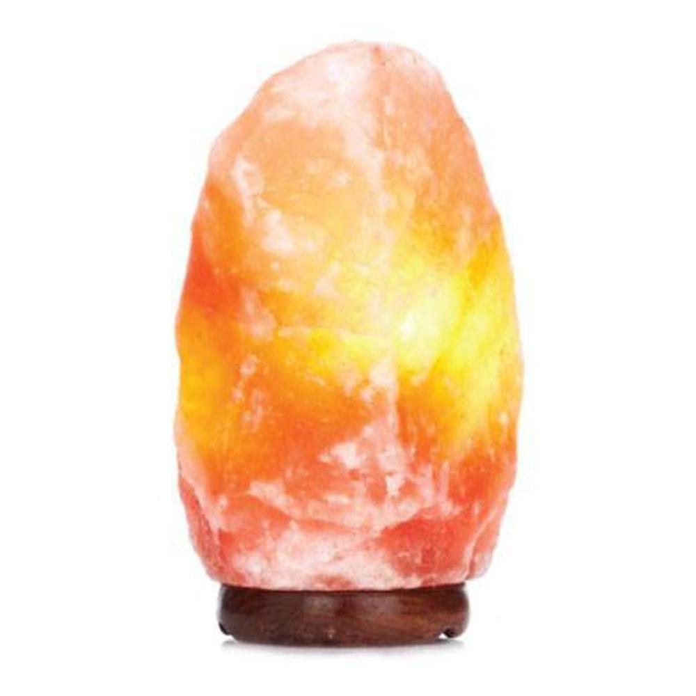 Himalayan Pink Salt Lamps + 12V 12W Switch - Natural Rock Shape Crystal Light-3