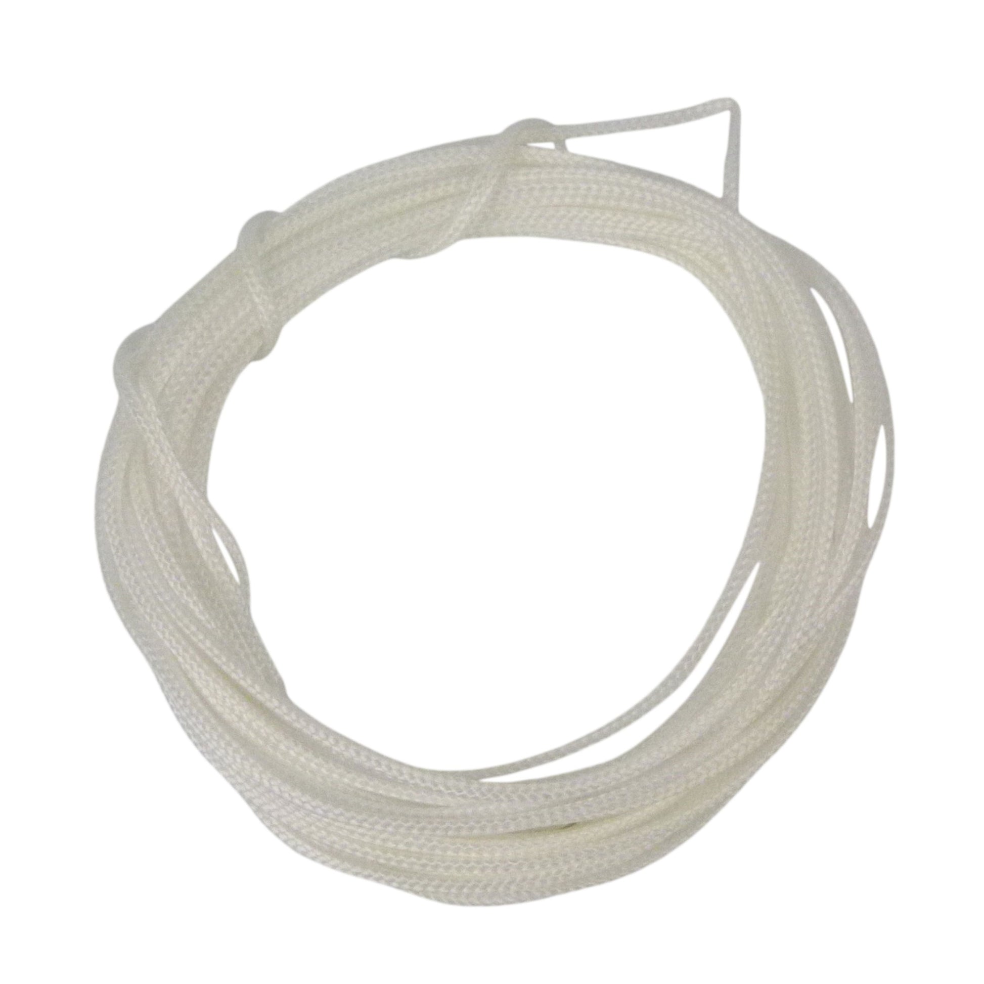 Swimerz Braided PE, Hollow Core Assist Line, White 70kg, 5 mtrs-0
