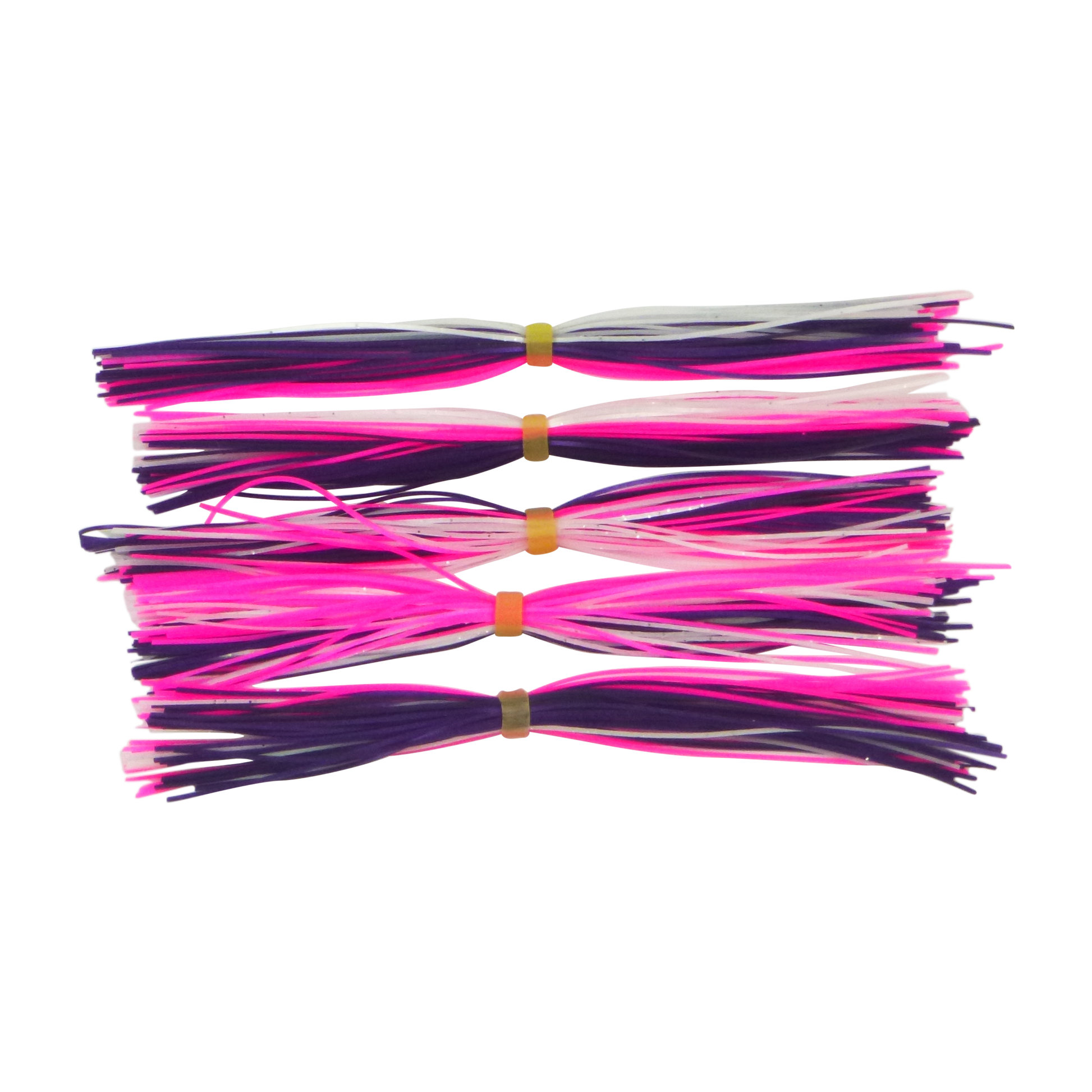 Dekoi Chatterbait Lure Skirts, Hot Flash-0