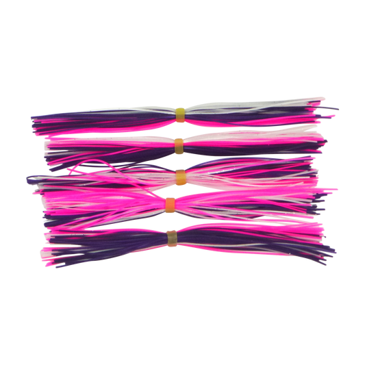 Dekoi Chatterbait Lure Skirts, Hot Flash-0