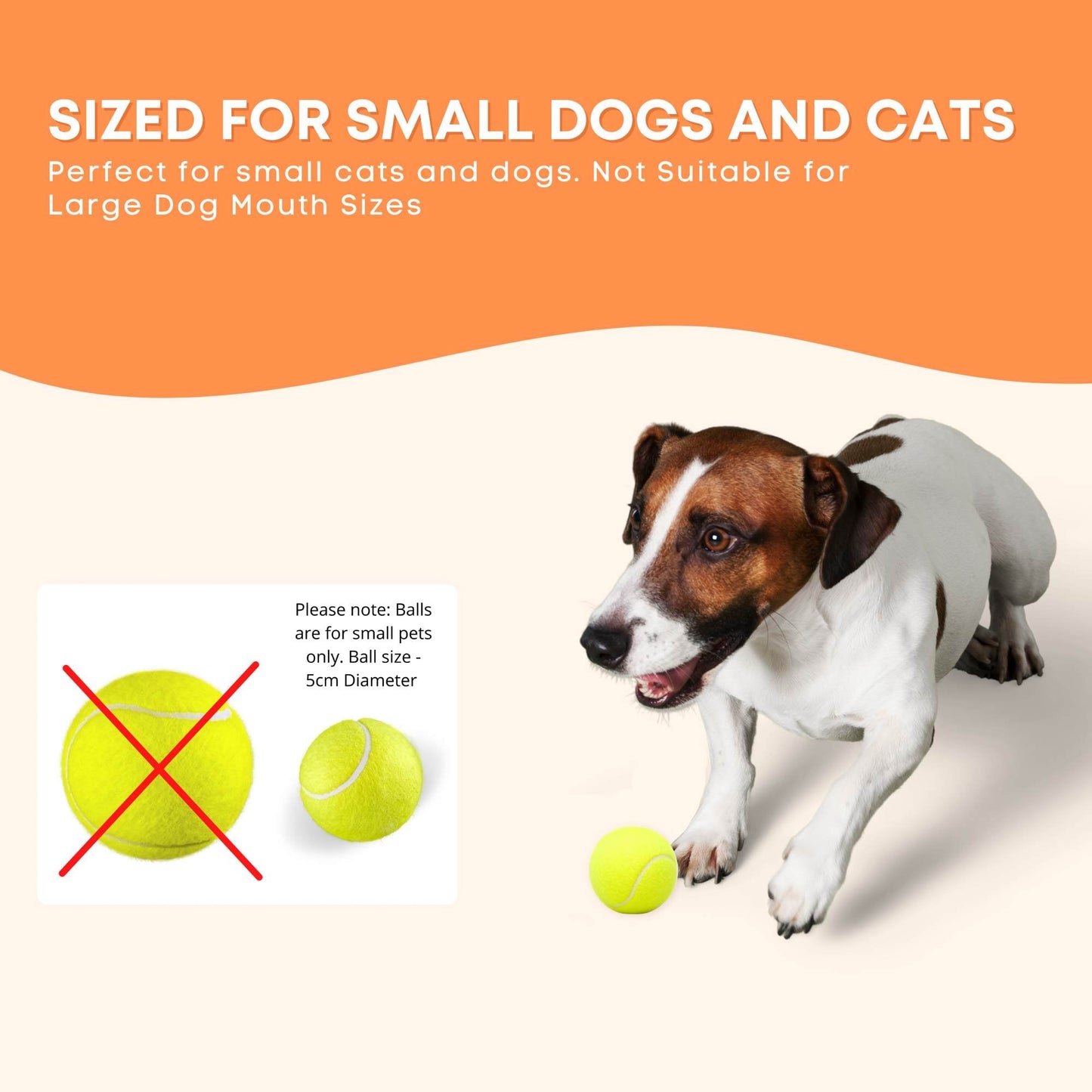 Hyper Fetch Mini Dog Ball Launcher - Automatic Interactive Indoor Small Pet Toy-3
