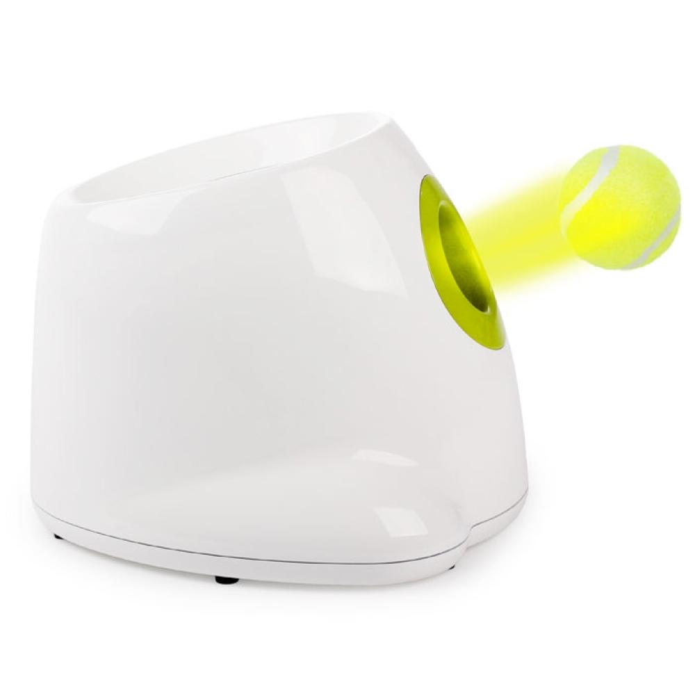 Hyper Fetch Mini Dog Ball Launcher - Automatic Interactive Indoor Small Pet Toy-0